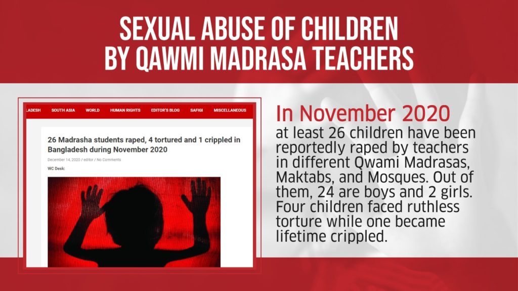Sexual Abuse of Children by Madrasa Teachers 14 1 Sexual Abuse of Children by Madrasa Teachers