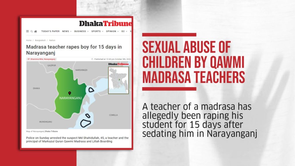 Sexual Abuse of Children by Madrasa Teachers 3 1 Sexual Abuse of Children by Madrasa Teachers